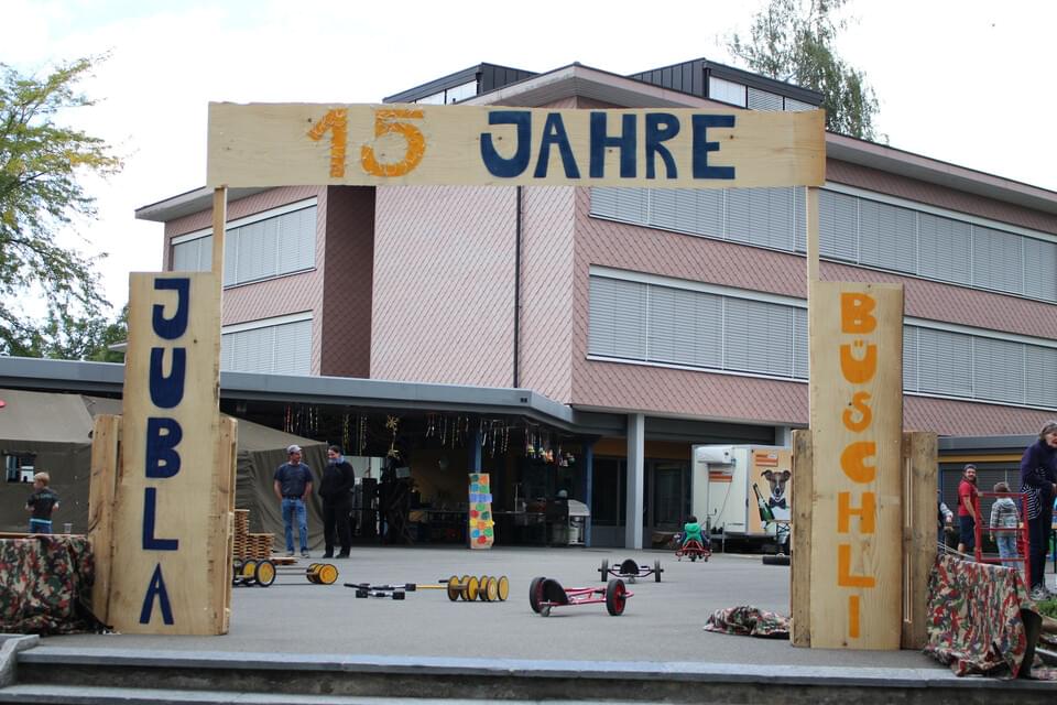 Eingang zum Festareal | © JuBla Büron / Schlierbach