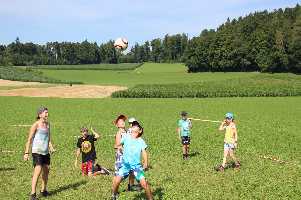Kinder am spielen | © JuBla Büron / Schlierbach